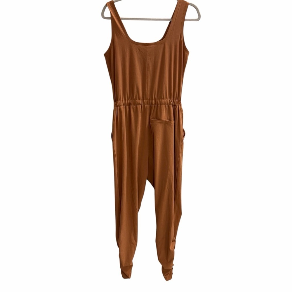 PRANA Railay Jumpsuit in Clay Size Small - Picture 5 of 8